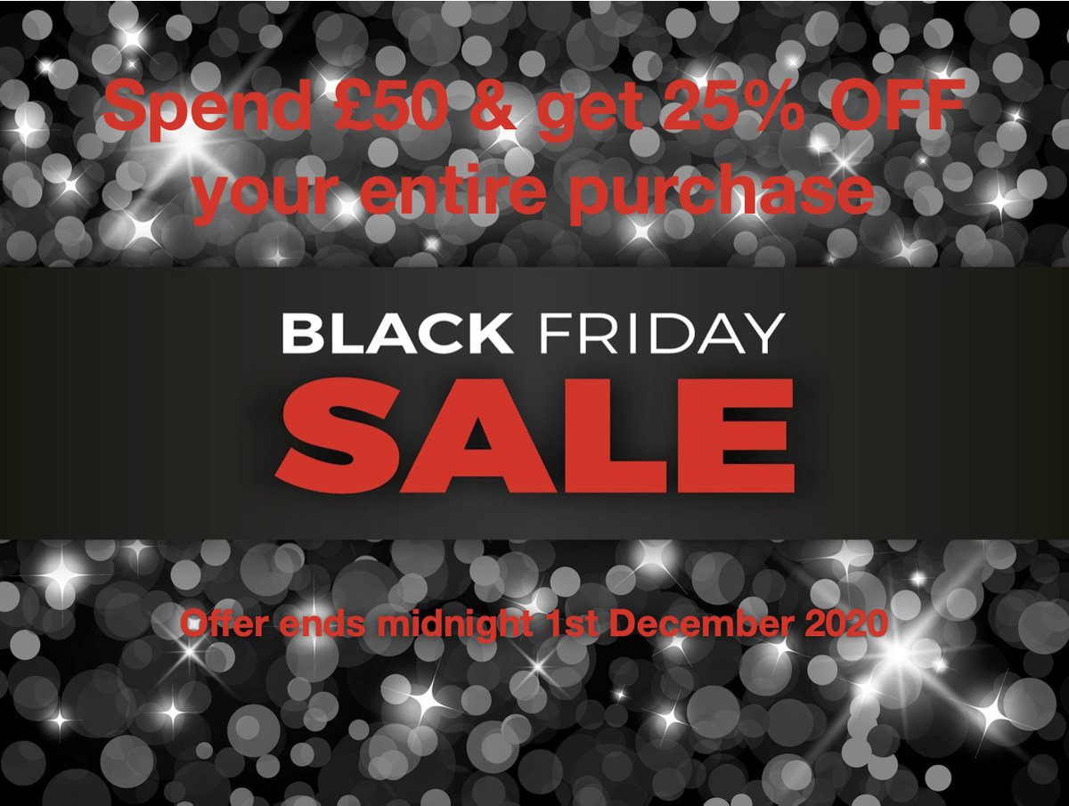 Black Friyay!!!
Spend over £50 online and save 25% on your entire purchase site wide. Offer includes all shoes, toys, clothing &amp; gifts. Ends Midnight Tuesday 1st December 2020
#kidsshoes #kidsgifts #presentideas #blackfriday #Cheshire