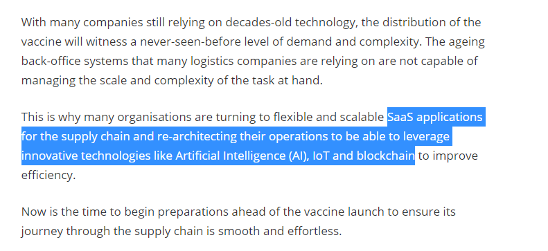  #STAR Vaccine Transportation Focus: TDL140/KILOS AIR IATA ApprovedTETIS R (Reefer) Container Tracking Device  https://www.businesstimes.com.sg/opinion/a-logistical-challenge-like-no-other-in-history