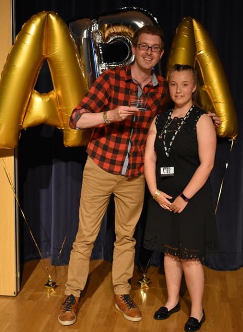 SussexABA's tweet photo. The Bronze winner of 2018's Amazing Book Awards was the hilarious Noah Can't Even by @simonjamesgreen - I can't help laughing every time I think of this book. It's so funny! And such heartwarming characters. If you haven't met Noah yet, you are missing out. #ABA2018 https://t.co/rKWGHfZEL7