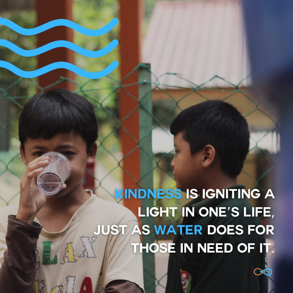 h2go_global's tweet photo. Every act done with a kind heart creates positive ripples with no end. Today onwards, lets focus on the good deeds in our community and the common thread of kindness which binds us to one another!

#H2GOGlobal #LetLifeFlow #EndWaterPoverty https://t.co/FyjDDL73NC