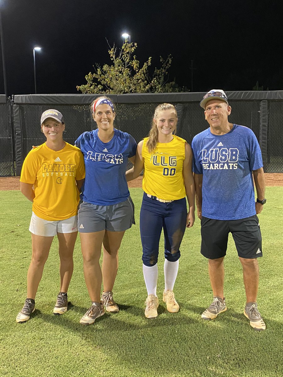 Michaela Harrison (@michaela_2023) on Twitter photo I am extremely excited to announce that I have verbally committed to continue my academic and athletic career at Lander University! Thank you to Coach Crawford, Coach Shorter and Coach Evans for giving me this opportunity! Go Bearcats!! <a href="/CrolleyLLG/">LLG-Crolley</a> <a href="/LanderSoftball/">Lander Softball</a> I am extremely excited to announce that I have verbally committed to continue my academic and athletic career at Lander University! Thank you to Coach Crawford, Coach Shorter and Coach Evans for giving me this opportunity! Go Bearcats!! <a href="/CrolleyLLG/">LLG-Crolley</a> <a href="/LanderSoftball/">Lander Softball</a>