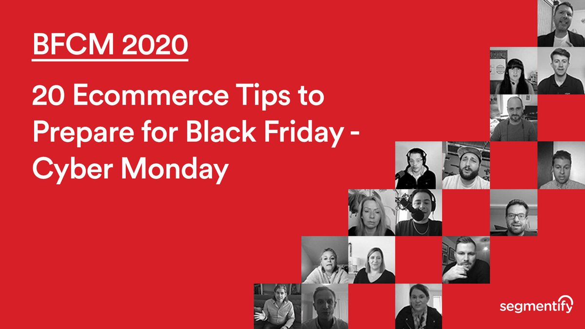 segmentify's tweet photo. 🔊 Tune in to watch "the most important thing to bear in mind for Black Friday and Cyber Monday" from 20 thought leaders in our community!
https://t.co/KmdGwVB7GJ
#BFCMTips #blackfridaytips #cybermondaytips https://t.co/f51YdoIjmH