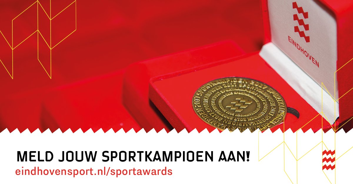 De Eindhoven SportAwards 2020 is dit jaar in een sportcafé setting zonder publiek. We reiken 3 nieuwe awards uit en een prijs voor sportaanbieders voor het Beste Initiatief van Eindhoven. Natuurlijk worden ook de sportpenningen uitgereikt. Ga naar eindhovensport.nl/sportawards.