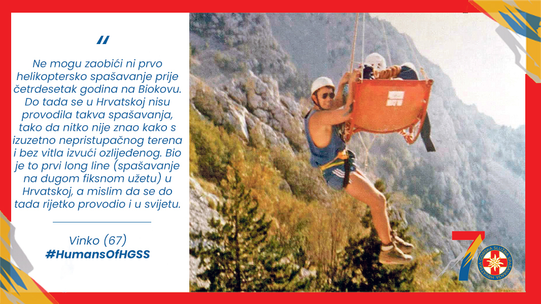HrvatskaGSS's tweet photo. Donosimo i drugi dio priče o Vinku, zaljubljeniku u planinarenje, speleologiju i alpinizam koji je, prije svega, filantrop u duši. (2/4) #HGSS70 #HumansOfHGSS #LjudiHGSSa https://t.co/kZ9KtFvGzS