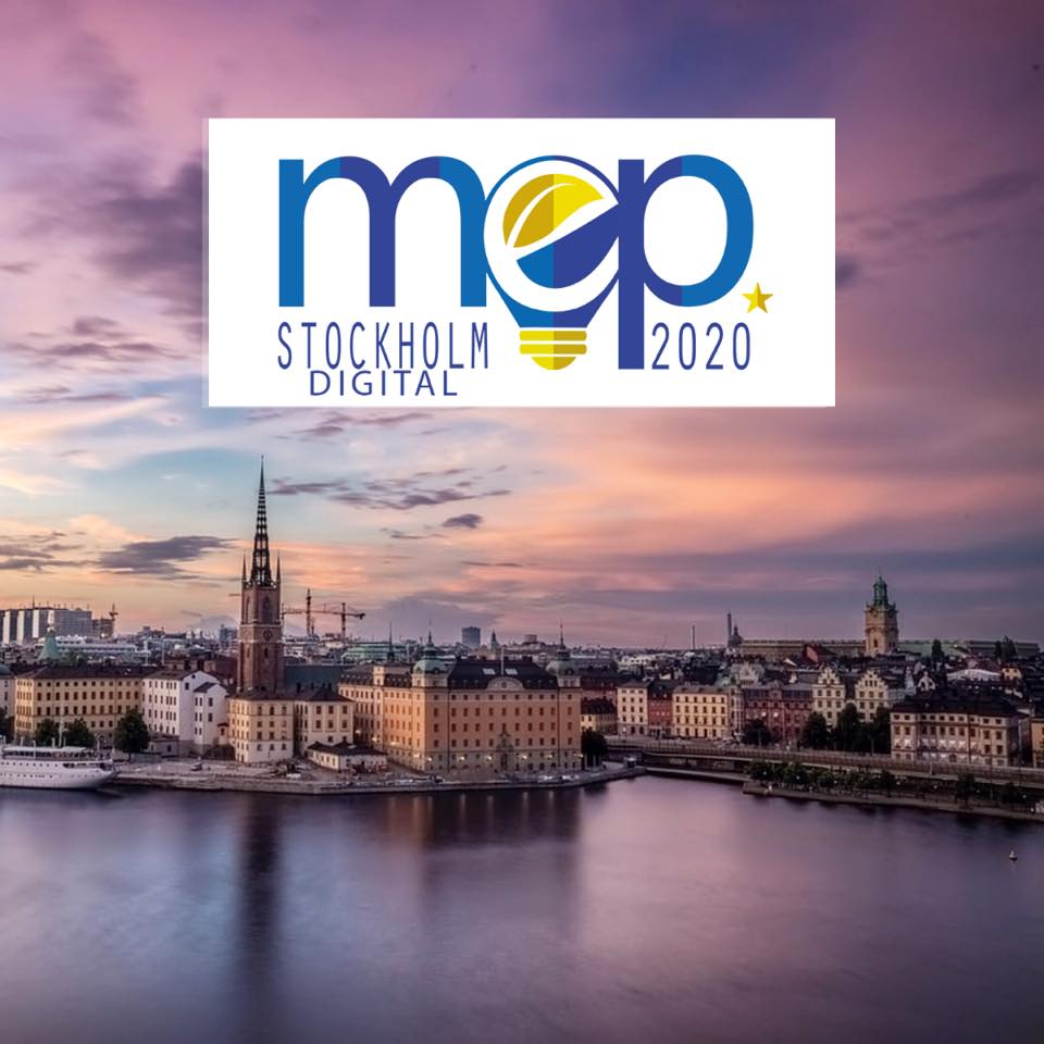 ¡Empieza la Sesión Internacional del MEP en Estocolmo y, esta vez, es digital! 
En este caso, 10 alumnos de diferentes colegios españoles constituirán la delegación de España. 
¡Muchísima suerte a todos los delegados y disfrutad de la experiencia! 
#fundacionsanpatricio #virusmep