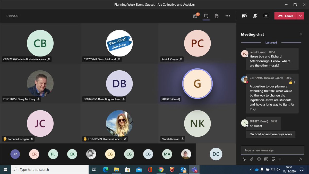 TUDublinEnvPlan's tweet image. Subset: "Other cities have a more free-flowing system to the production of murals".  

Is there a need for a licensing system for public art in Ireland - works well in cities like Berlin and Barcelona, according to @SubsetDublin 

#planningweek @TUDublinEPS