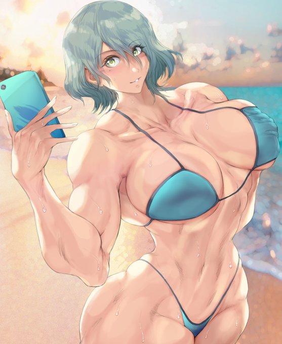 RTいいねありがとうございます😃
汗っかき差分 