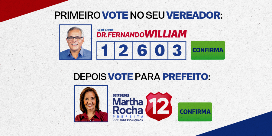 FernandoPdt's tweet photo. Está chegando a hora! No domingo você vai votar para vereador e prefeito do seu município. Peço seu voto! 12603 para vereador e @delmartharocha para prefeita.

Fique atento a todas as instruções e vamos juntos mudar o Rio!
#É12 #FernandoWilliam12603 #DelegadaMarthaRocha12 #PDT https://t.co/bgaMNLPLyn