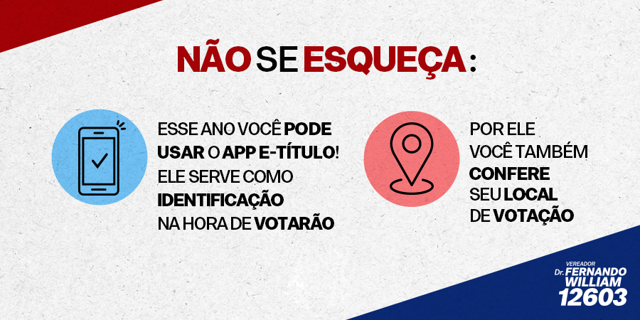 FernandoPdt's tweet photo. Está chegando a hora! No domingo você vai votar para vereador e prefeito do seu município. Peço seu voto! 12603 para vereador e @delmartharocha para prefeita.

Fique atento a todas as instruções e vamos juntos mudar o Rio!
#É12 #FernandoWilliam12603 #DelegadaMarthaRocha12 #PDT https://t.co/bgaMNLPLyn