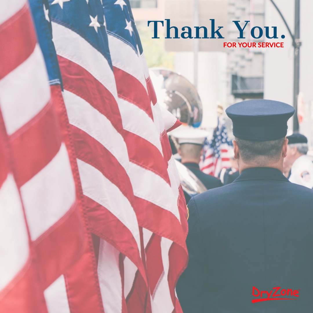 DryZoneDelaware's tweet photo. Today we would like to thank all the men and women who have served or who are in the armed forces. 
Happy Veteran's Day! #teamdryzone #wecare #veteransday https://t.co/SPq1VEEa5Q