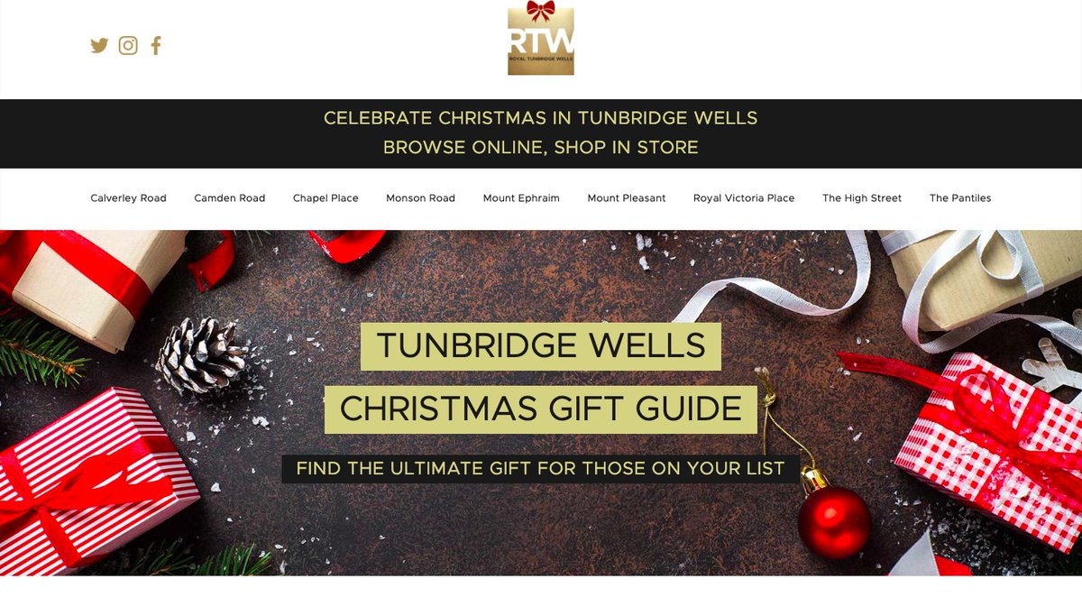calvermont's tweet photo. Our team is putting the final touches to the online Tunbridge Wells Christmas Gift Guide. If you are a retailer in central TW please get in touch w laura@calvermont.com to be included - all we need is a photo of your product, description and price #SupportTW #Browseonline #TWXmas https://t.co/a6W2H4hngg