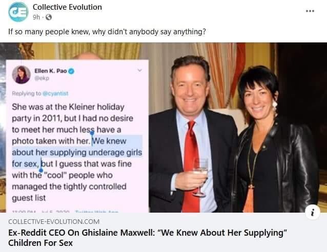 Oh dear dear <a href="/piersmorgan/">Piers Morgan</a> look what has surfaced on social media, have you been to Epstein island with the rest 🤔