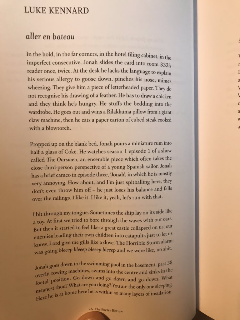 Inject me every day with  @LukeKennard please a genius!