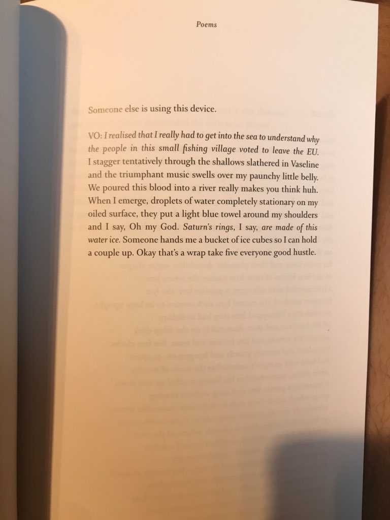 Inject me every day with  @LukeKennard please a genius!