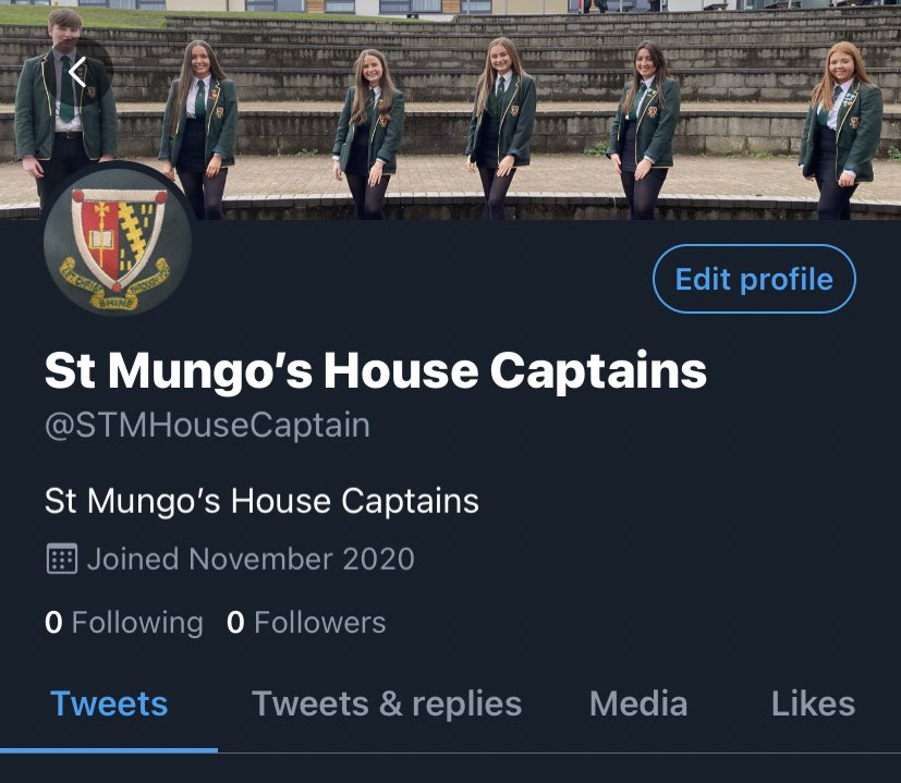 Can everyone please go and follow the new House Captain twitter page! <a href="/STMHouseCaptain/">St Mungo’s House Captains</a>