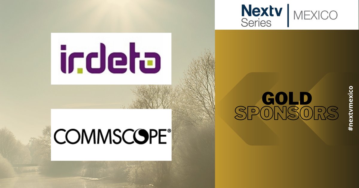 DataxisResearch's tweet photo. Join the debate on the latest trends in TV, #OTT  &amp; Online #Video  Benefit from the #earlybird discount - BOOK YOUR TICKETS NOW! (until November 13th)➡️https://t.co/4QSmdPcWo1

Discover our #sponsors and key companies present in our #Digital  edition👏
@DataxisIntel  #nextvmexico https://t.co/o5Ht3Dvxg9