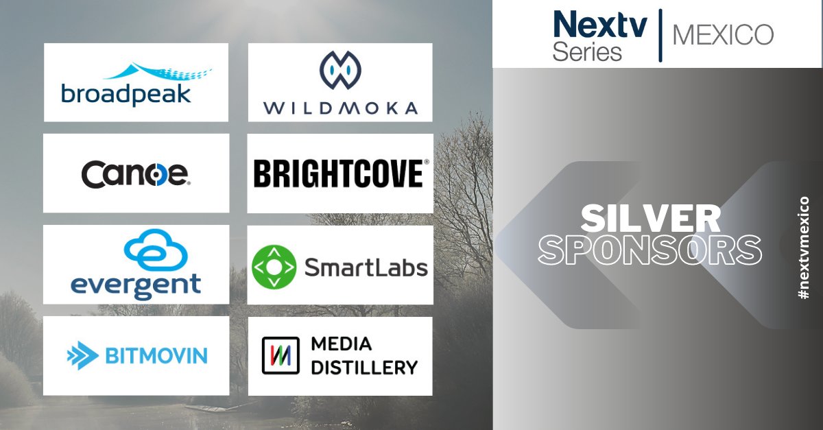 DataxisResearch's tweet photo. Join the debate on the latest trends in TV, #OTT  &amp; Online #Video  Benefit from the #earlybird discount - BOOK YOUR TICKETS NOW! (until November 13th)➡️https://t.co/4QSmdPcWo1

Discover our #sponsors and key companies present in our #Digital  edition👏
@DataxisIntel  #nextvmexico https://t.co/o5Ht3Dvxg9