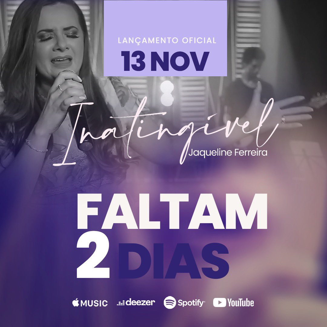 jacqueoficial_'s tweet photo. #inatingivel🎵#musica
#cantorajaquelineferreira
#louvor #jesus #adoração #louvores #louvoradeus #adoracao #louvoreadoração #musica #deus #music #amor #louvorpalavraeadoração #gospel #louvorzao #louvoreadoracao #igreja #louvoradoraçãoaoextremo #louvoraliança https://t.co/RBJXVXk8uF