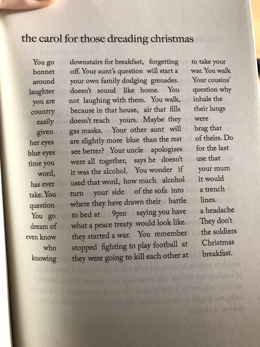 If you like it I will definitely post a poem because I love poems. This absolute classic by  @antoniaking