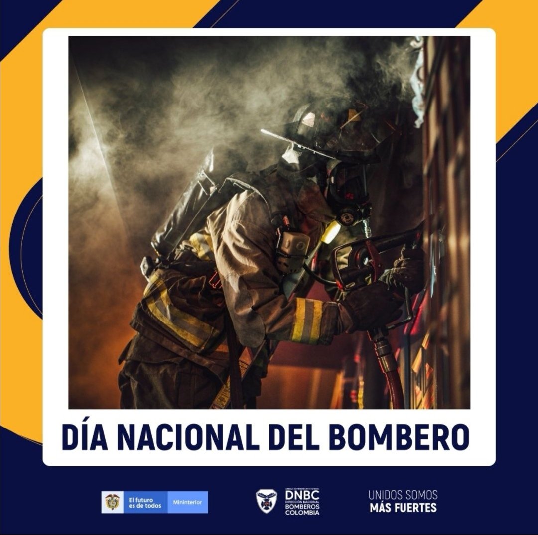 Dirección Nacional de Bomberos de Colombia tweet media