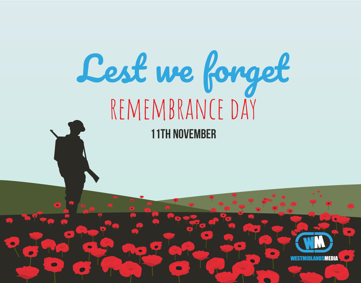 At 11am on the eleventh day of the eleventh month, we pause to remember them. They gave their lives for our future and freedom 💙

#RemembranceDay2020