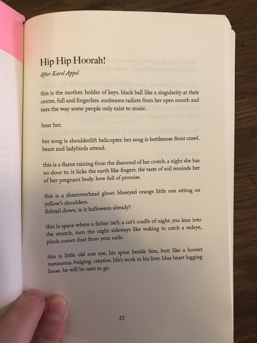 This is one of my favourite poems by  @amyacrepoet a stone cold banger.