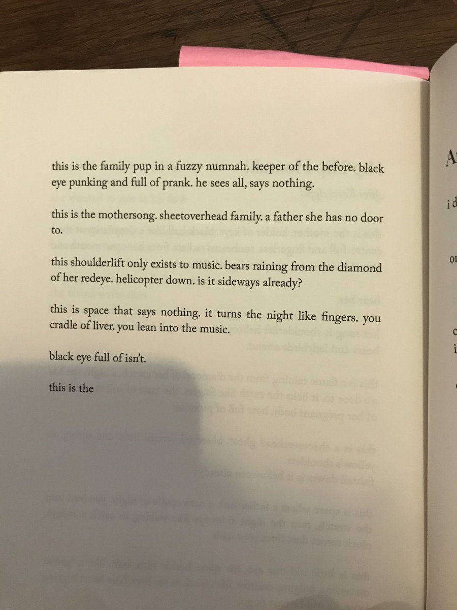 This is one of my favourite poems by  @amyacrepoet a stone cold banger.