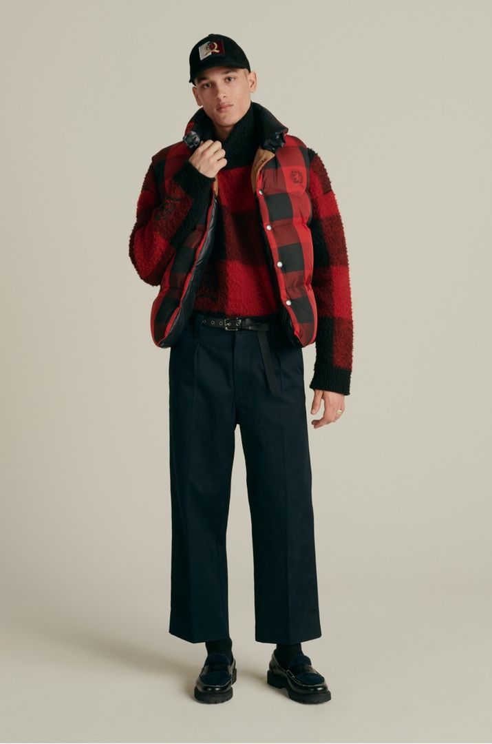 thefashionisto's tweet photo. #HilfigerCollection Embraces All-American Fall @TommyHilfiger #FW20 https://t.co/CsSQ2jFBi8 https://t.co/uJsXHpQmpB