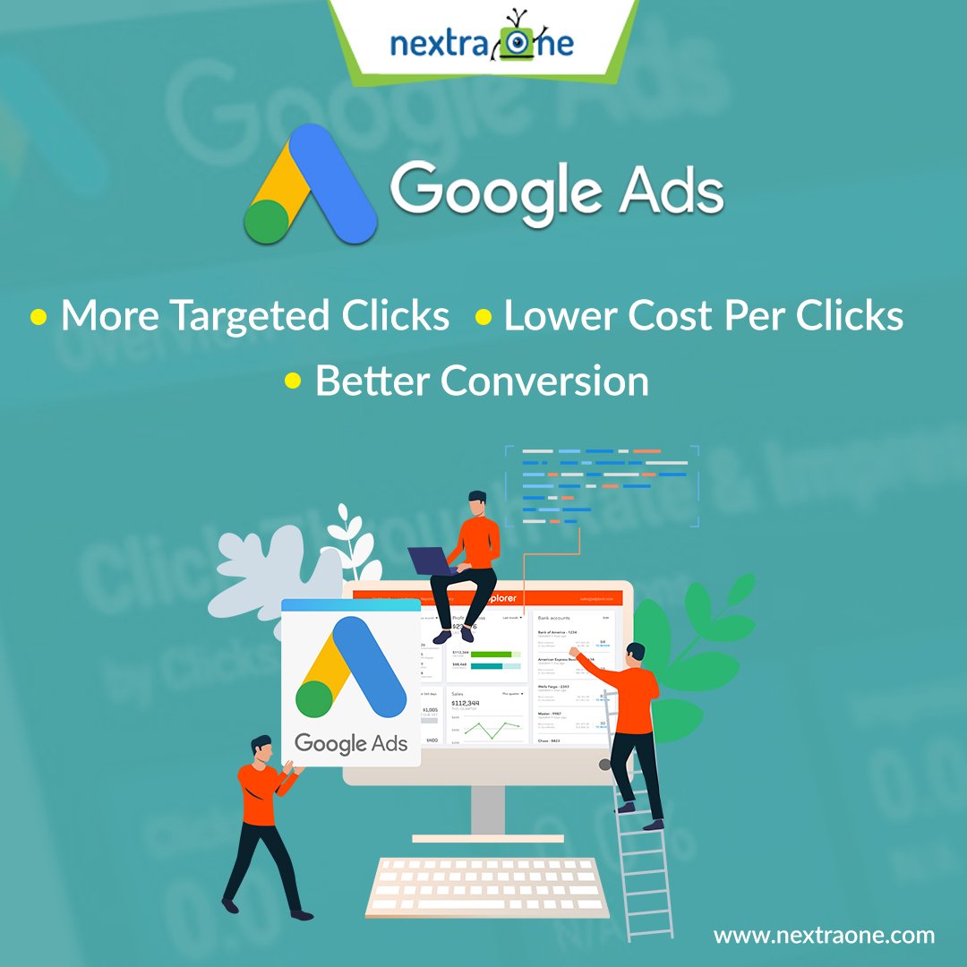 NextraOne's tweet image. Upgrade you Business with Google Adwords!

#googleads #googleadwords #betterconversion #cpc #ctr