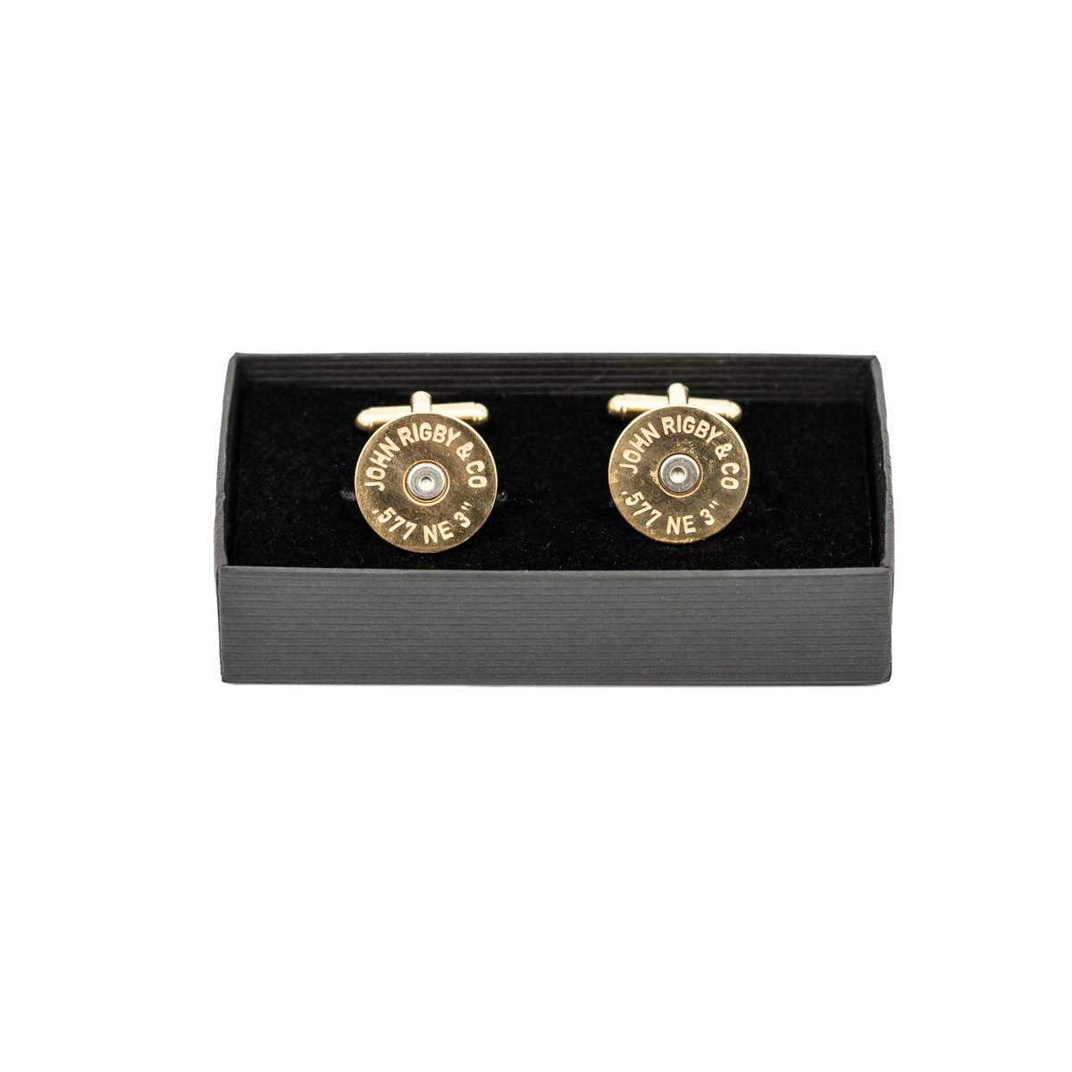 Tweed_Media's tweet photo. Tweed Media client @johnrigbyandco has released two new exquisite sets of gent’s cufflinks made from the spent cases of .577 NE and .600 NE cartridges. For more information, visit: https://t.co/NzJzKuixzA. #Tweedbrands #Rigbyheritage https://t.co/gWXyGvn8Do