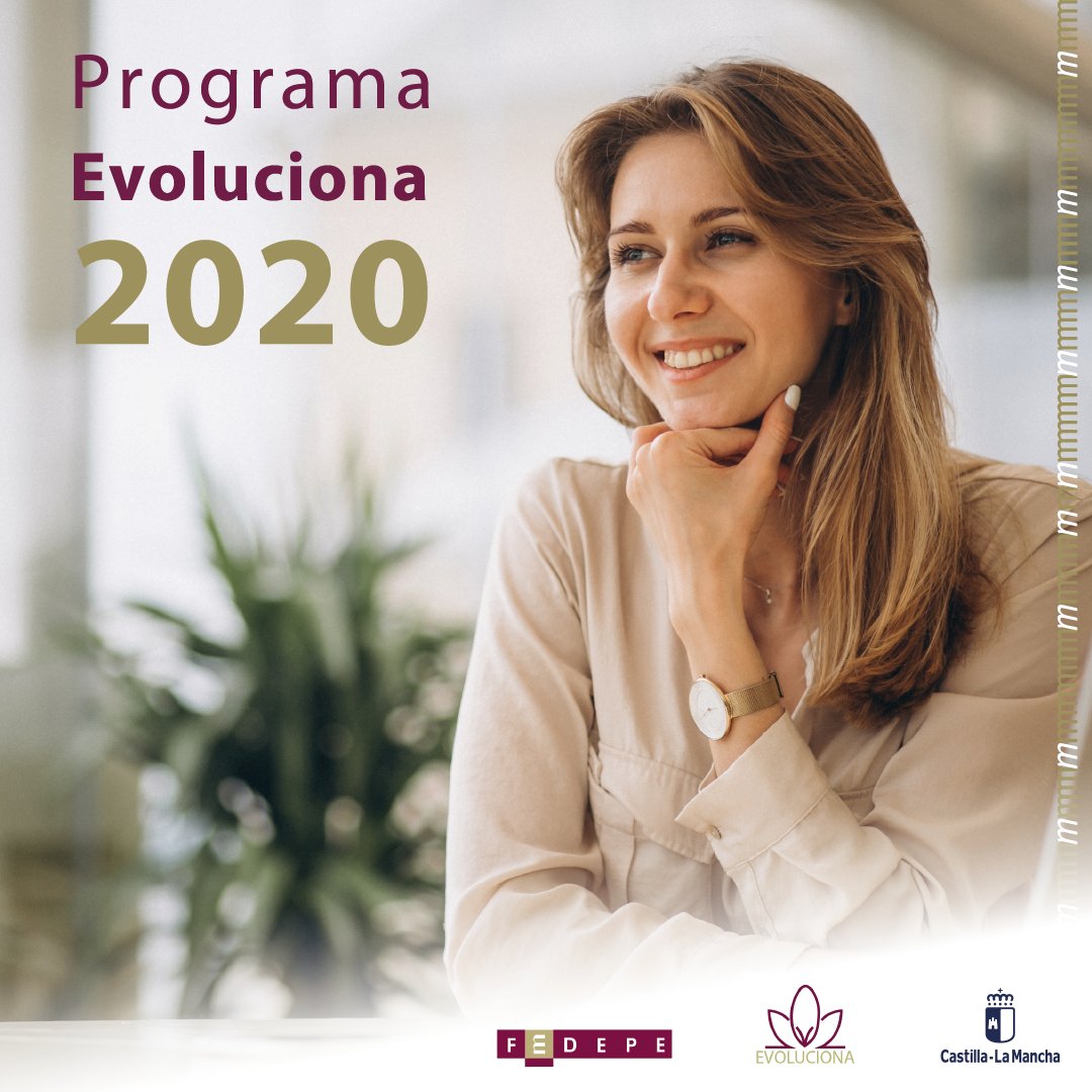MujeresFedepe's tweet photo. 🔴Abierto el plazo de inscripción para nuestro taller #ProgramaEvoluciona #JugandoParaGanar dirigido a #mujeres desempleadas de #CastillaLaMancha @gobjccm
Apúntate enviando 📩 a secretaria@mujeresfedepe.com
🗓️ 19/11 🕤9.30-14h #online #gratuito https://t.co/trye98Mx4a
