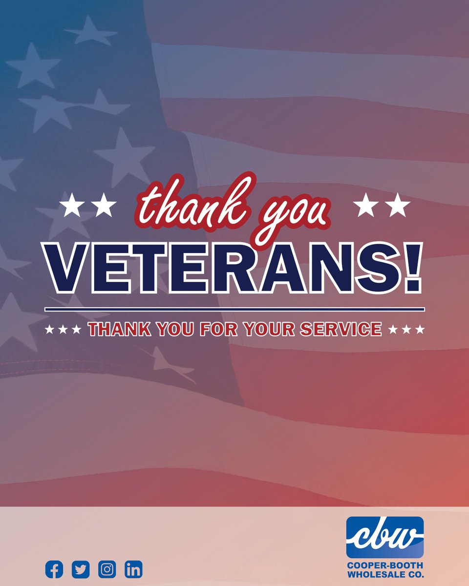 CooperBoothWS's tweet photo. On this day, we recognize our Veterans and their service to our country. Thank you Veterans! #veteransday https://t.co/sCwAitwzcT
