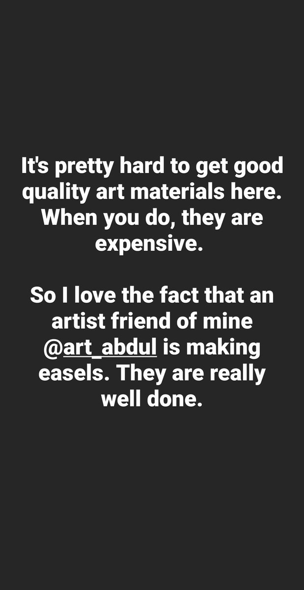 These folks are not really on this bird but they are over there on IG. Some love to hardworking artists: