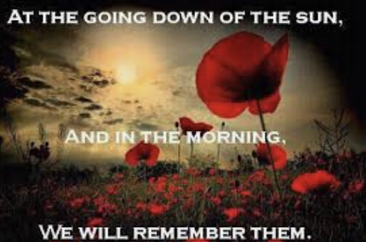 We remember 

#armistice2020 #wewillremember