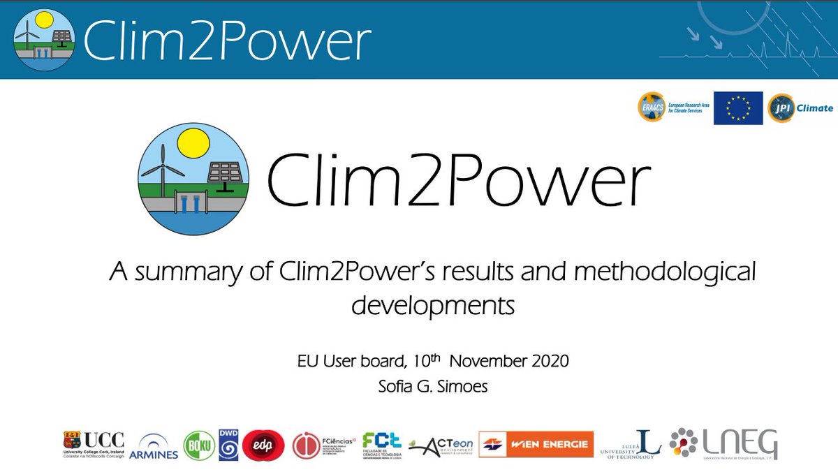 Clim2Power's tweet image. The presentations from Monday's results showcase are now available on our website. Take a look if you weren't able to attend: clim2power.com/outputs/.