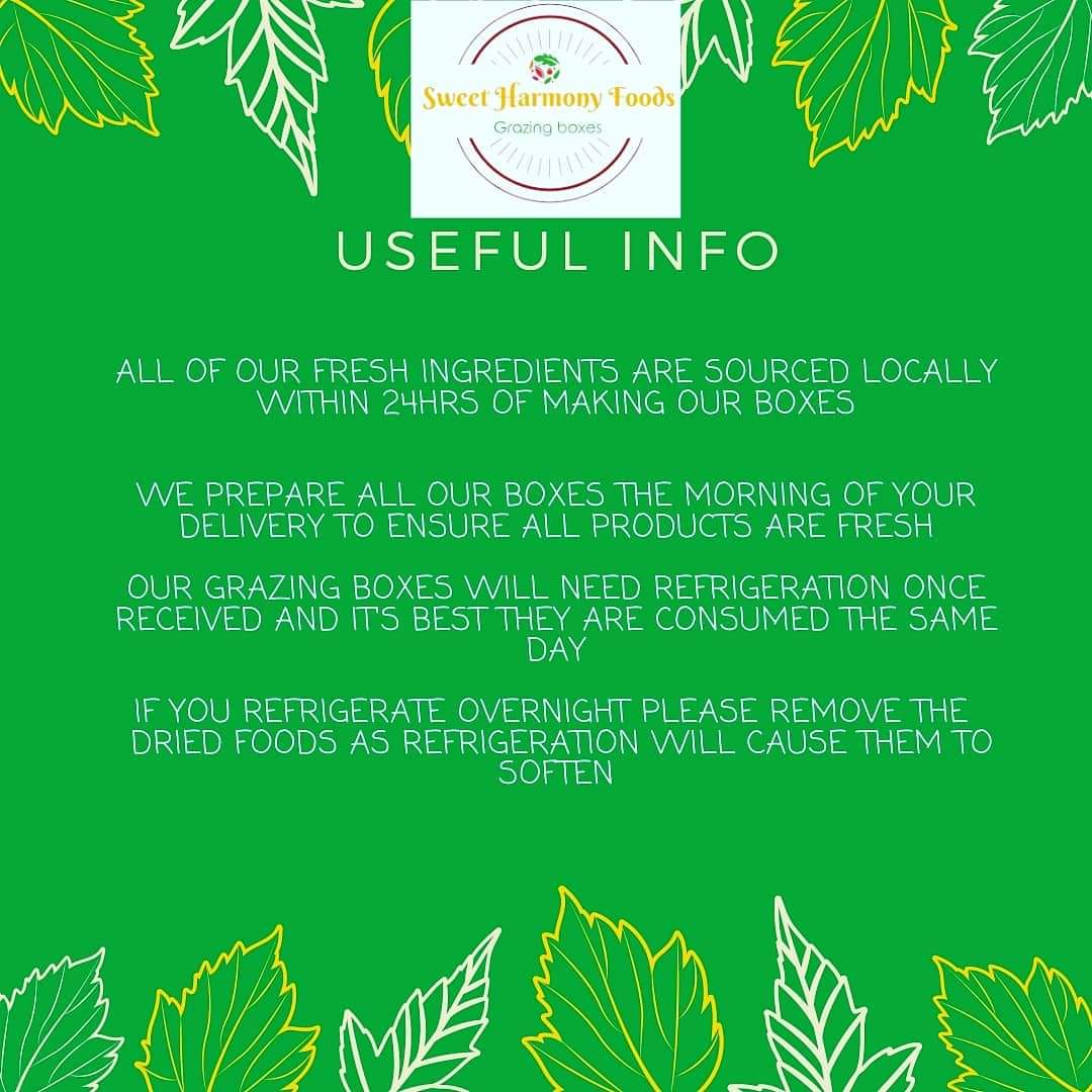 SHFgrazingboxes's tweet photo. Some useful info🙂🙂

#SHF_grazingboxes #charcuterieboxes #lusakagrazing #picnicboxeslusaka #sweetharmonyfoods #letsgatherandgraze https://t.co/wkTtS3vr6s