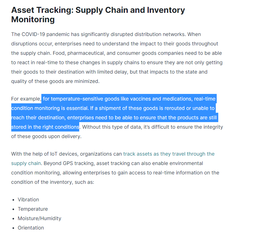  #STAR really has all of the bases covered, and a product endorsed by the one and only Bosch GMBH  https://www.iotforall.com/working-during-a-pandemic-what-organizations-can-do-with-iot