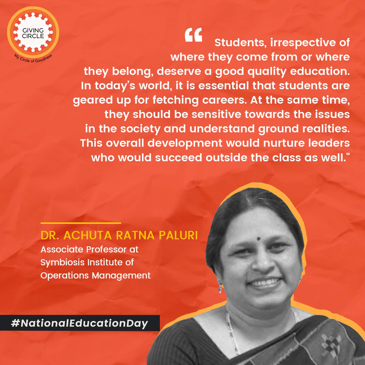 Giving Circle India tweet media