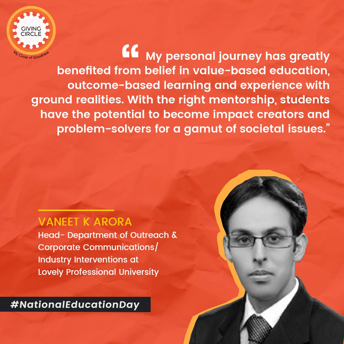 Giving Circle India tweet media