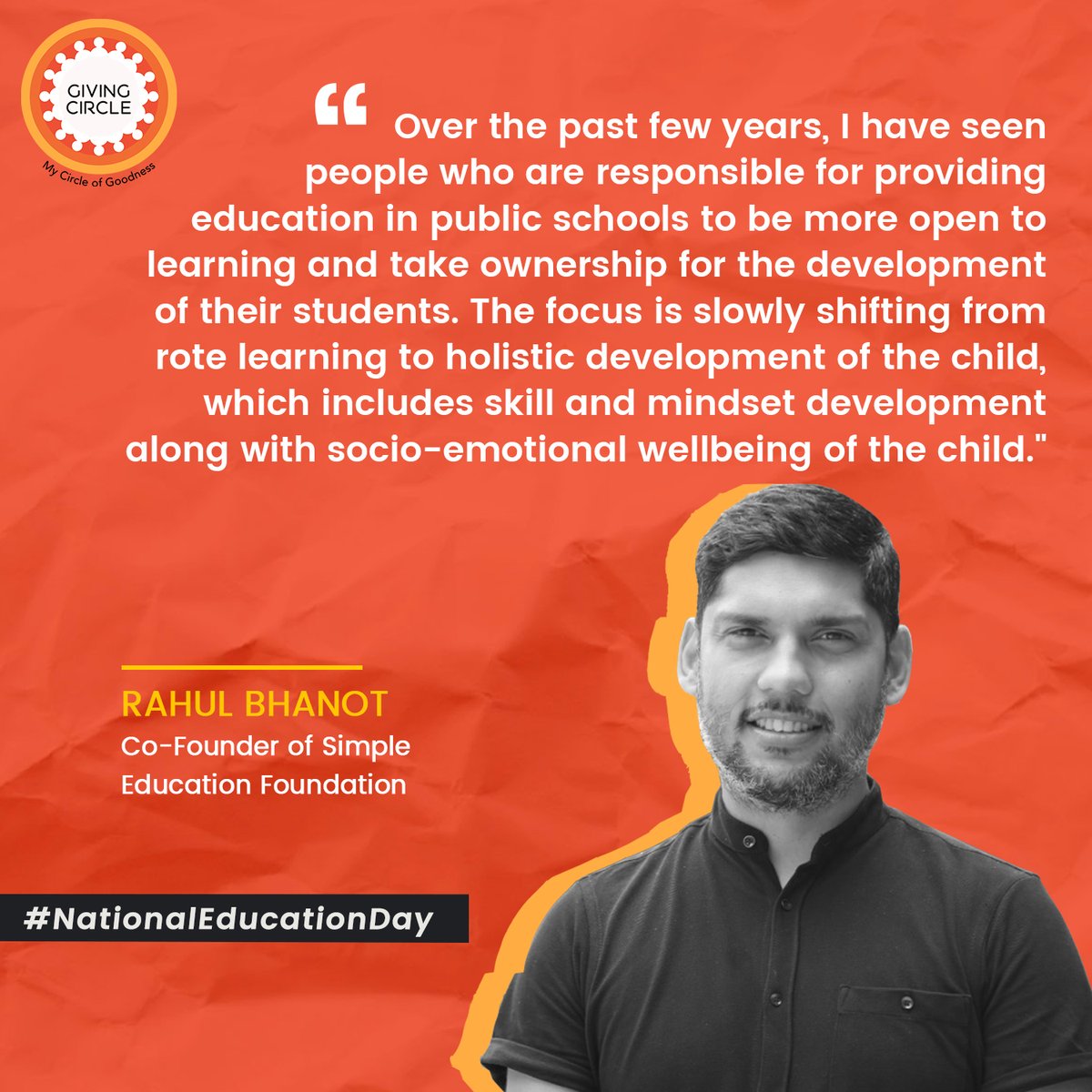 Giving Circle India tweet media