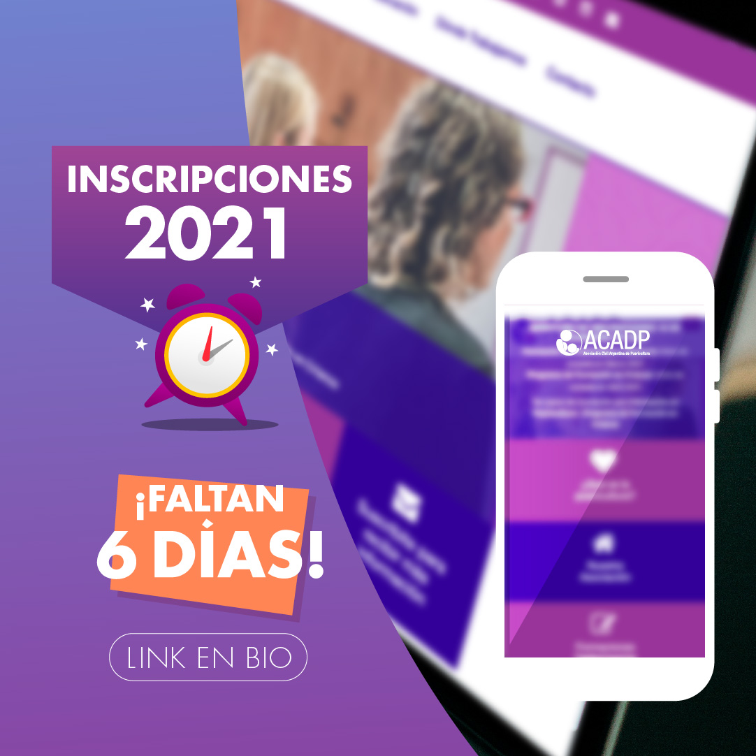 ACADPoficial's tweet photo. #Formacion en #Puericultura y en #Crianza
👉 El próximo #lunes arrancan las #inscripciones para comenzar a estudiar en 2021
#cursosenlínea #cursos #Online #ACADP #lactanciamaterna #Argentina #BuenMiercoles
Hacé tu preinscripción ahora acá 👇
https://t.co/gKFKdMwDcd https://t.co/IRt13siph5
