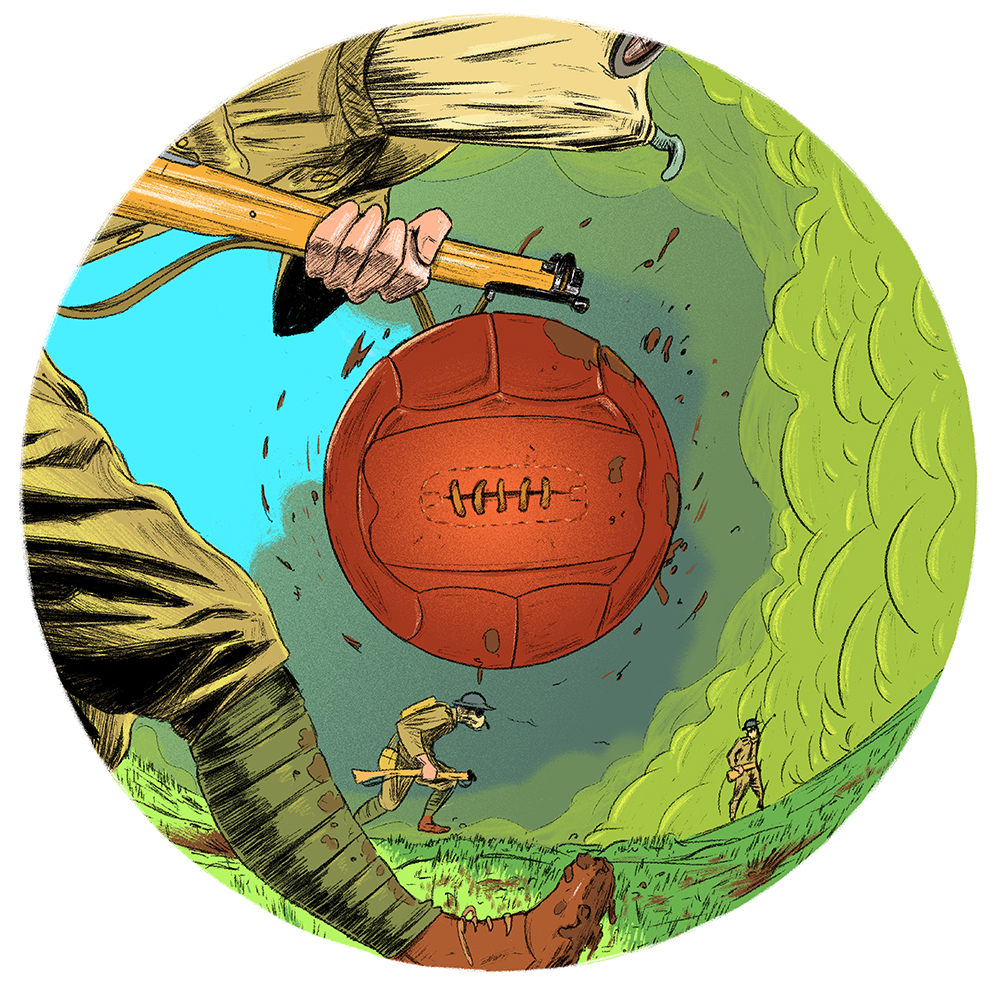 illosausage's tweet image. A couple years ago I worked on the Richmond First World War Stories project. I illustrated 12 aspects of how WW1 affected the Richmond area. #LestWeForget #RemembranceDay2020