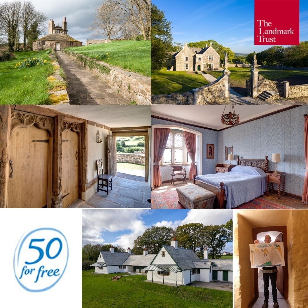 Calling all #charities and #nonprofits - have you heard about @LandmarkTrust #50forFree scheme? There are 50 free stays up for grabs in some of our most beautiful properties. For more info & to apply, pls check the website: landmarktrust.org.uk/news-and-event… #charity #history #givingback