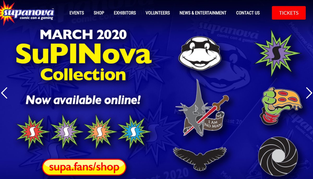 RobotProps's tweet image. supanova.com.au