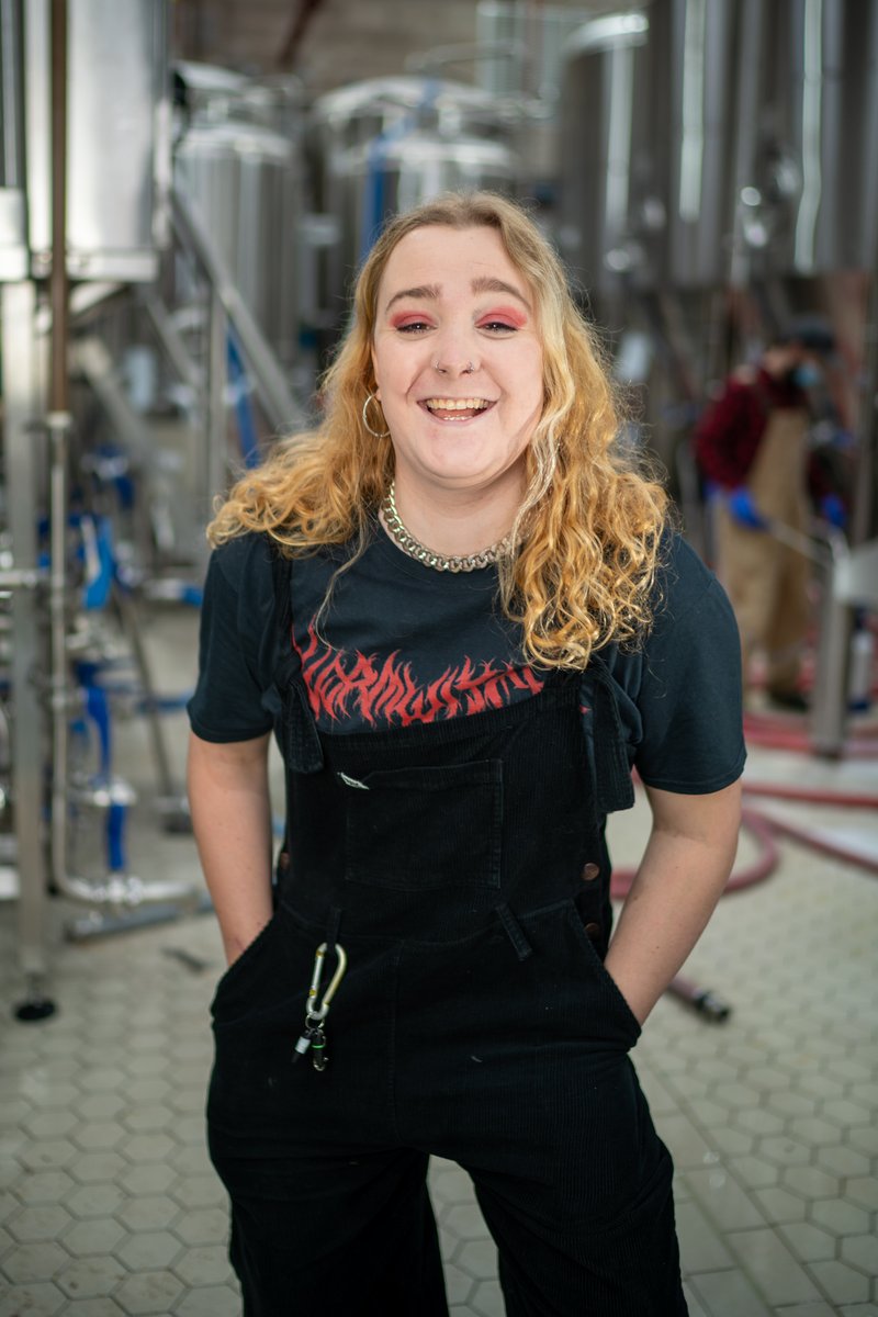 cloudwaterbrew's tweet photo. What's up friends, it's me, @LilyWaite_ 🌝 I'm taking over on here and Instagram for the day, to talk everything @QueerBrewing and the Wayfinder project, and to answer your questions! https://t.co/KB13Ave9mQ