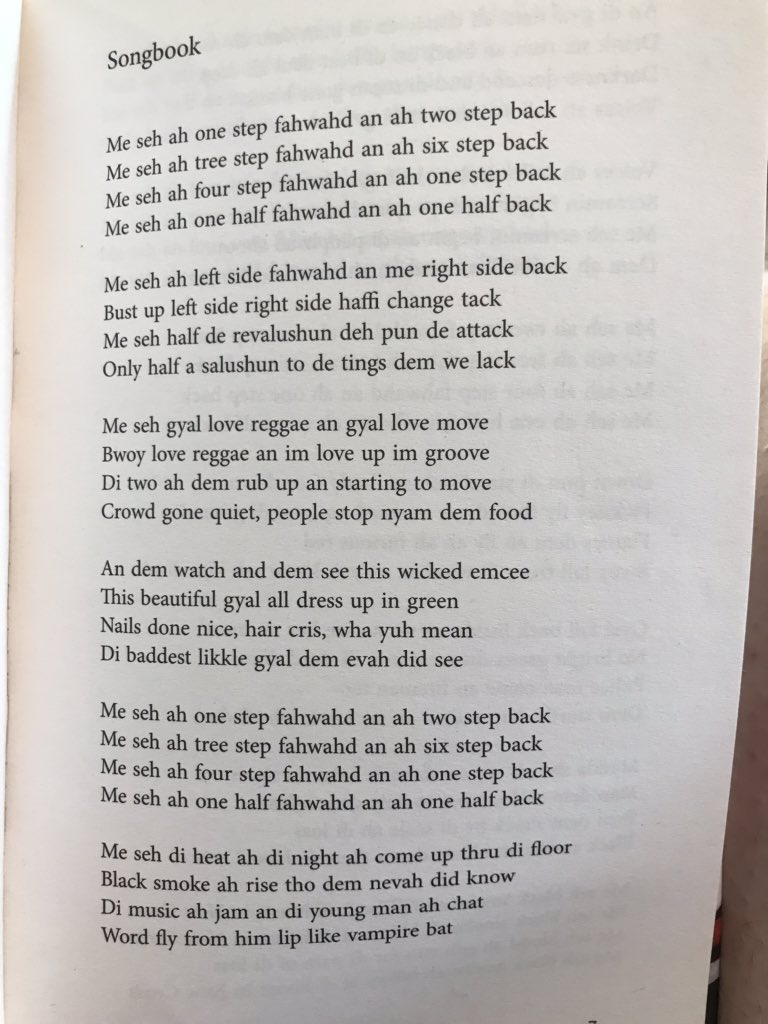 I saw Jay Bernard perform this poem at a Jawdance and it was perfect. Read Surge.