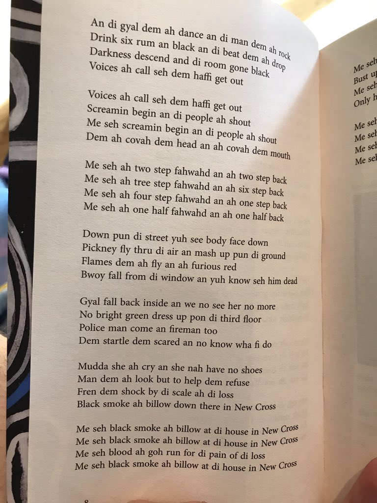 I saw Jay Bernard perform this poem at a Jawdance and it was perfect. Read Surge.