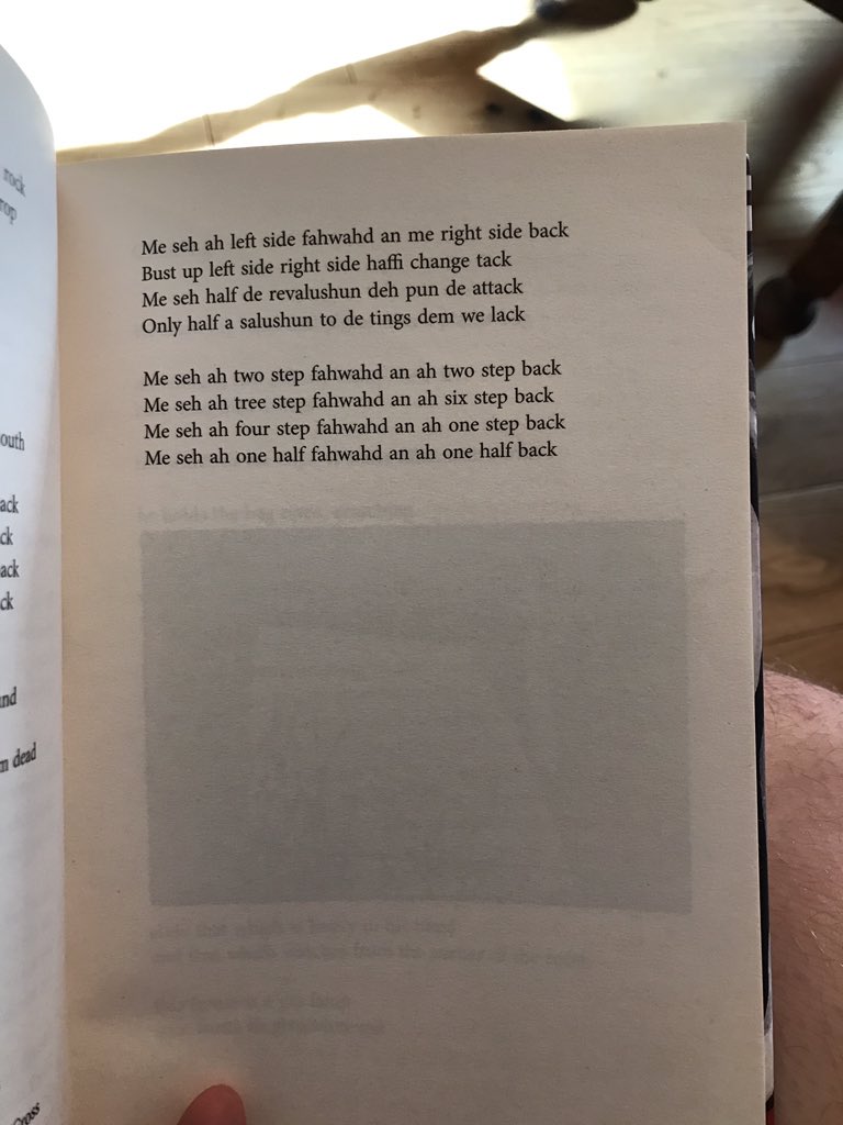 I saw Jay Bernard perform this poem at a Jawdance and it was perfect. Read Surge.