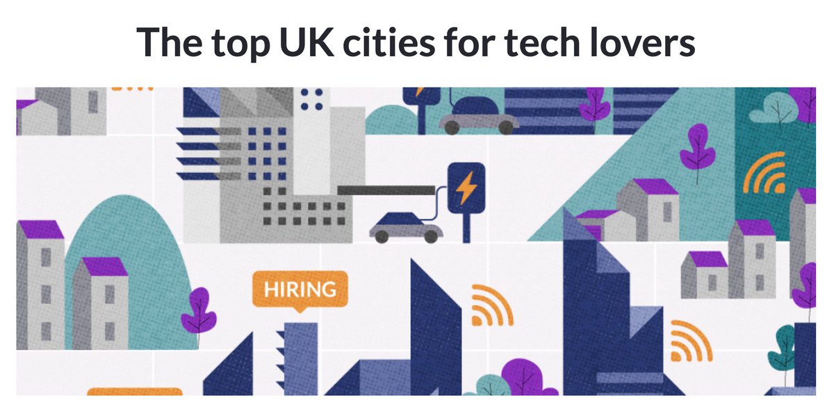 Zoopla's tweet photo. From Belfast to Bristol, discover the best UK cities for tech lovers
https://t.co/UBYkh28aE9
#propertyfeatures #tech https://t.co/WRkNzmCHCU