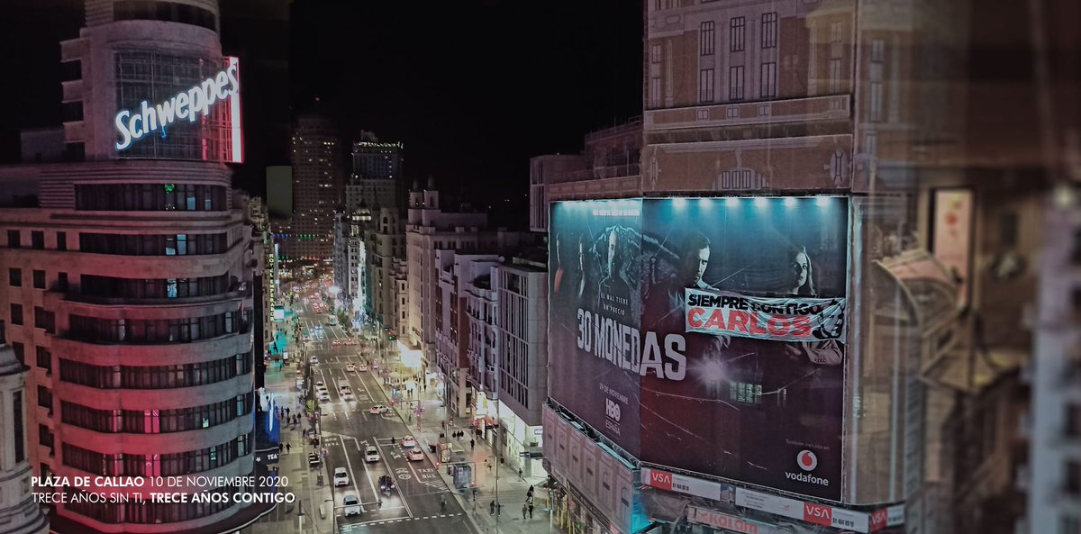 #Madrid | A 13 años del asesinato del joven Carlos Palomino a manos de un nazi que le apuñaló en el corazón.

13 años contigo, 13 años sin ti.